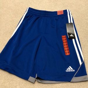 Adidas boys shorts size M10/12
